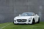 Mercedes-Benz SLS AMG Roadster 2012 года